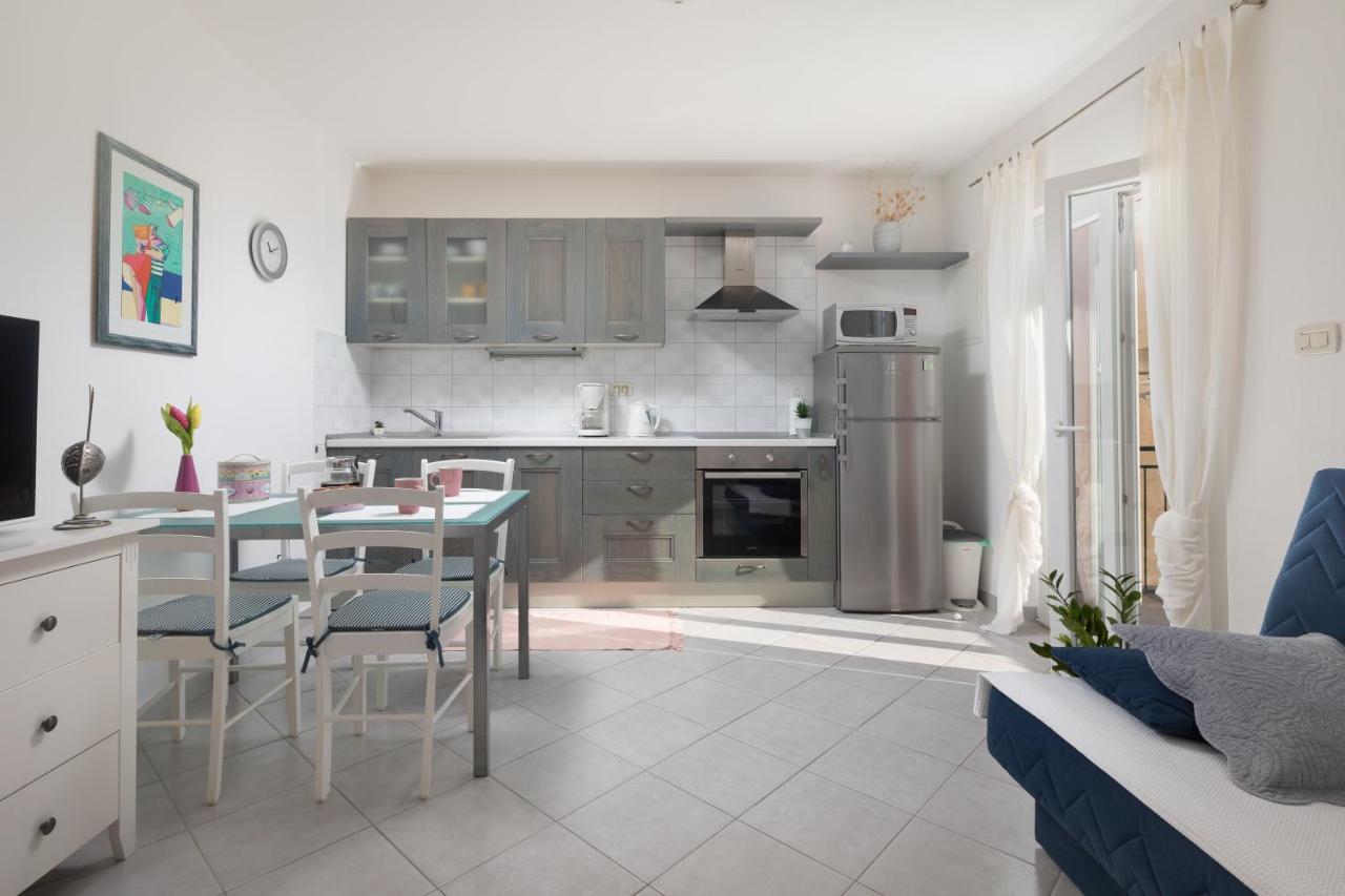 Apartment Top Terrace بودغورا المظهر الخارجي الصورة