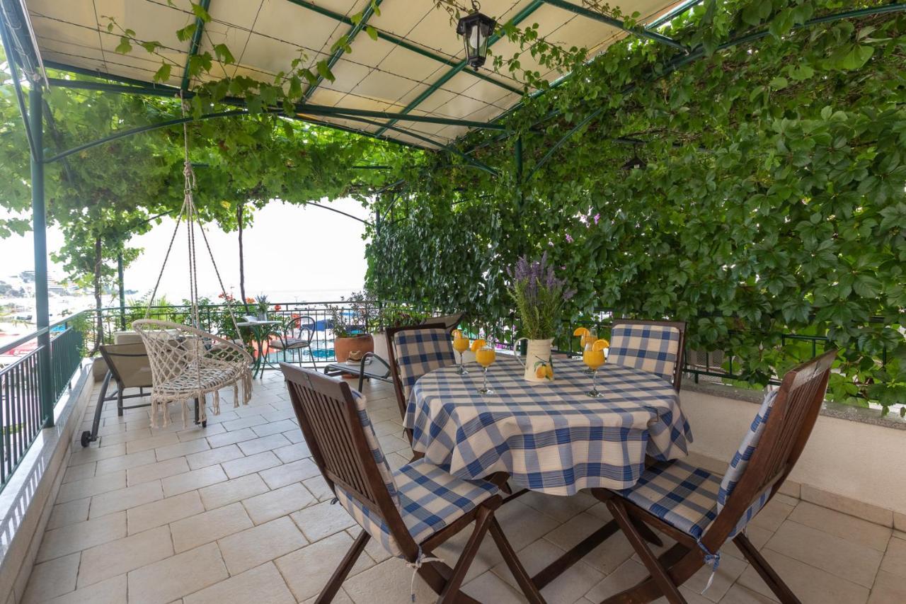 Apartment Top Terrace بودغورا المظهر الخارجي الصورة